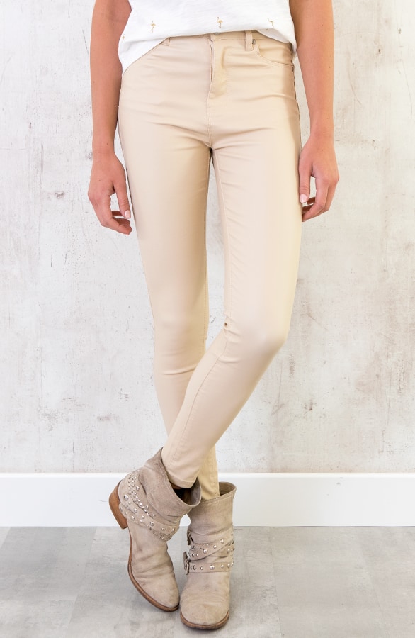 Coating Jeans Soft Beige – shoparchief, foto 2