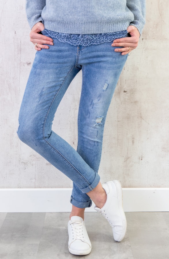 Damaged Jeans Perfect Fit – shoparchief, foto 2