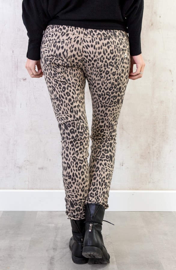 Panter Chino Jeans Beige – shoparchief, foto 4