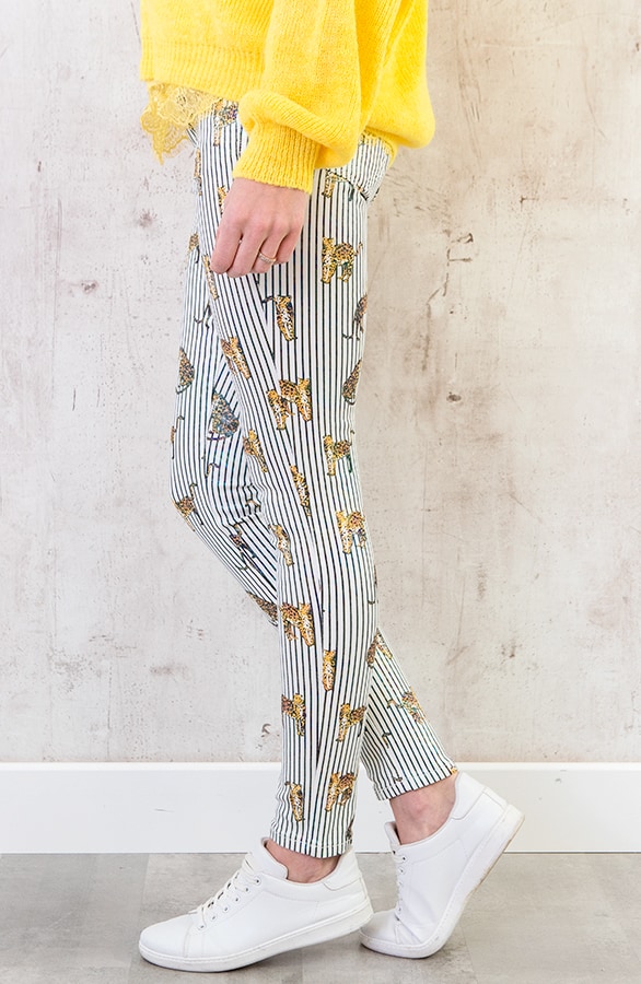 Holographic Panter Jeans – shoparchief, foto 3