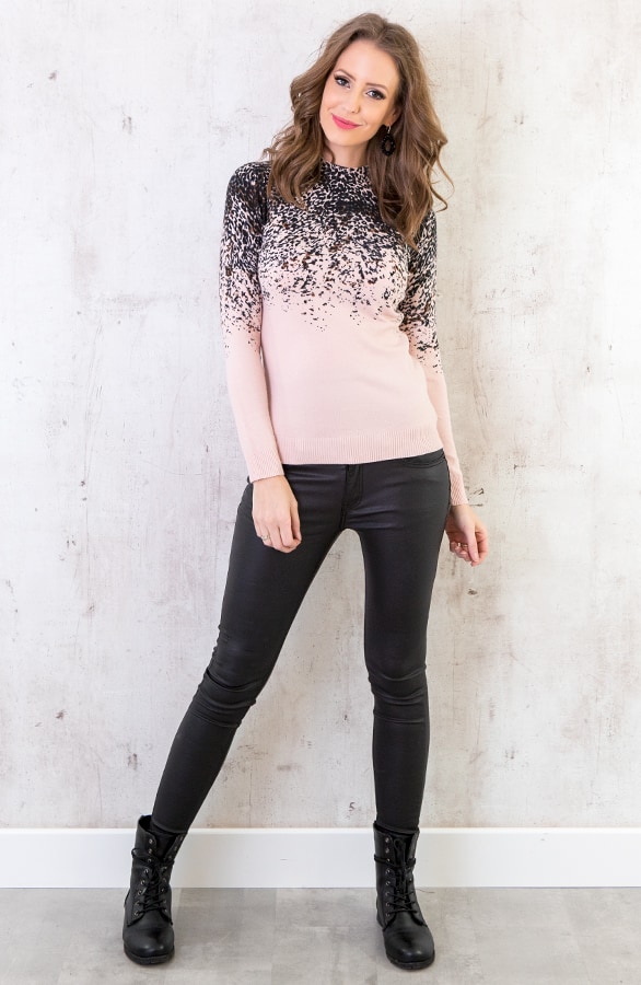 Print Coltrui Roze – shoparchief, foto 2
