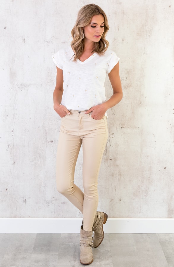 Flamingo Top V Creme – shoparchief, foto 4