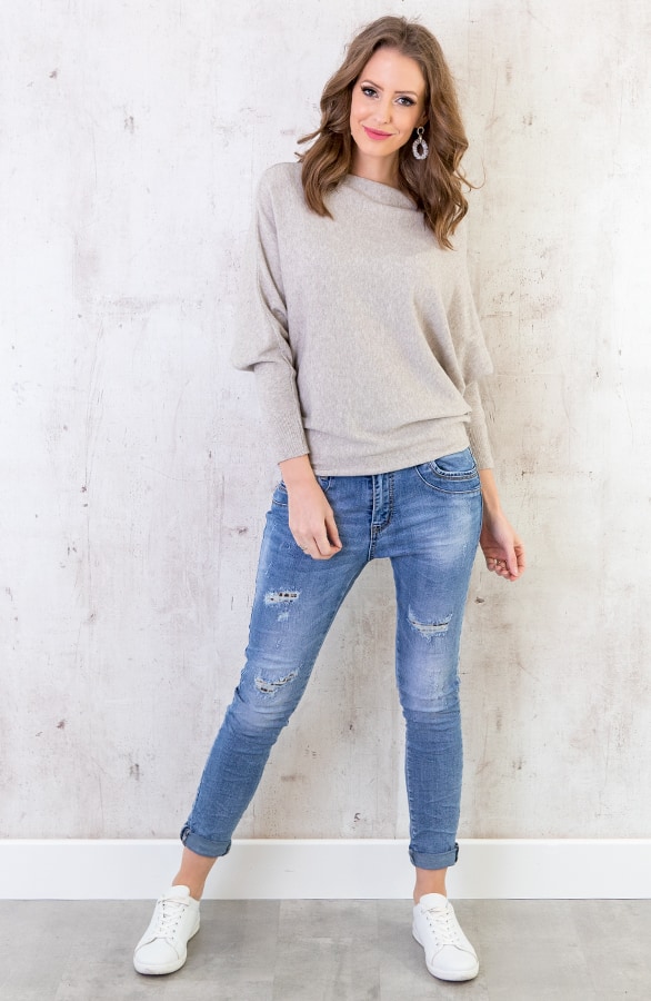 Damaged Leopard Jeans – shoparchief, foto 6