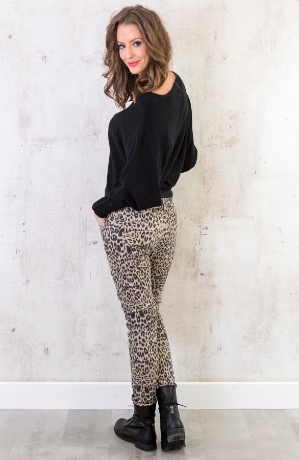 Panter Chino Jeans Beige – shoparchief, foto 6