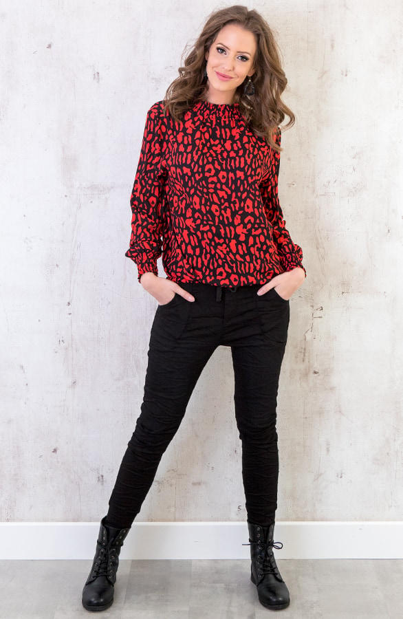 Jogging Jeans Zwart – shoparchief, foto 6