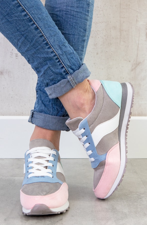Sneakers Soft Pastel – shoparchief, foto 2