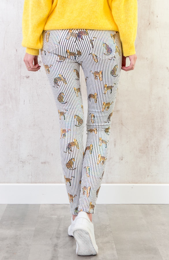 Holographic Panter Jeans – shoparchief, foto 4