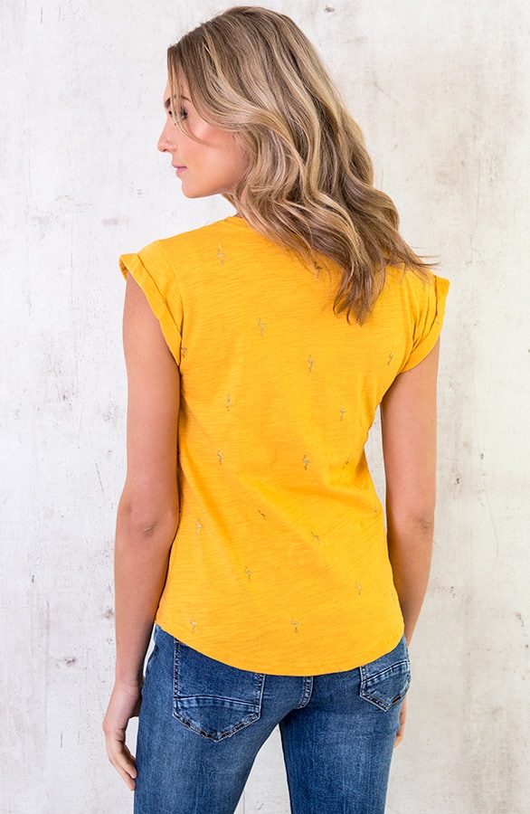 Flamingo Top V Okergeel – shoparchief, foto 5
