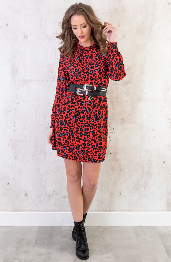 Panter Col Tuniek Rood – shoparchief, foto 6