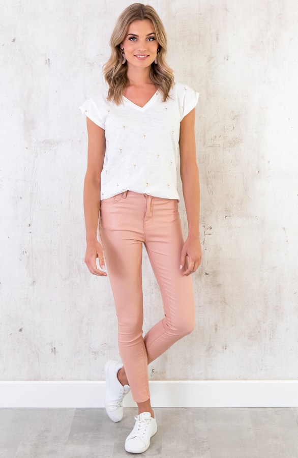 Flamingo Top V Creme – shoparchief, foto 5