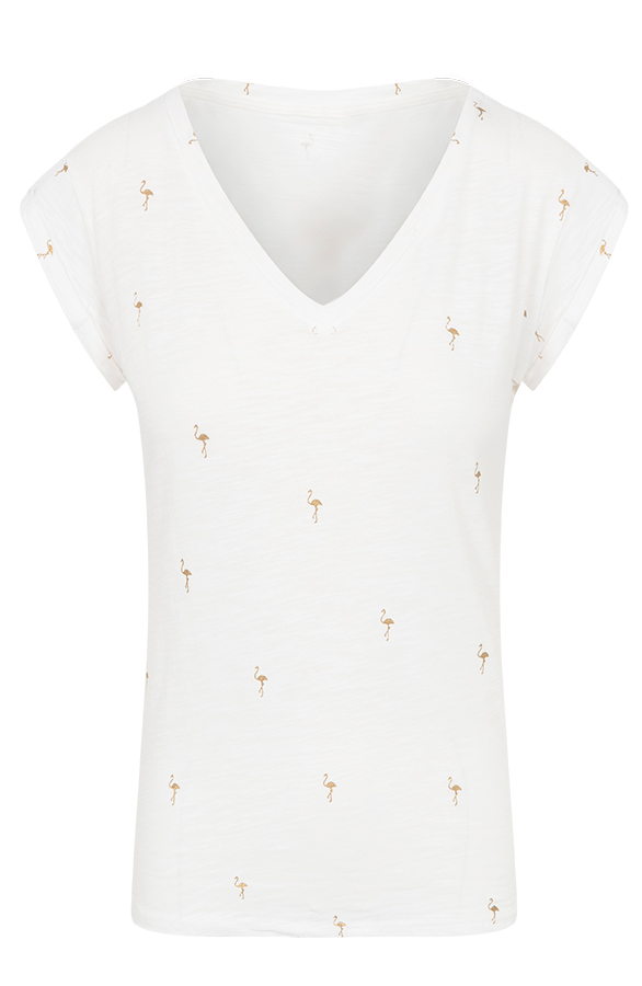 Flamingo Top V Creme – shoparchief