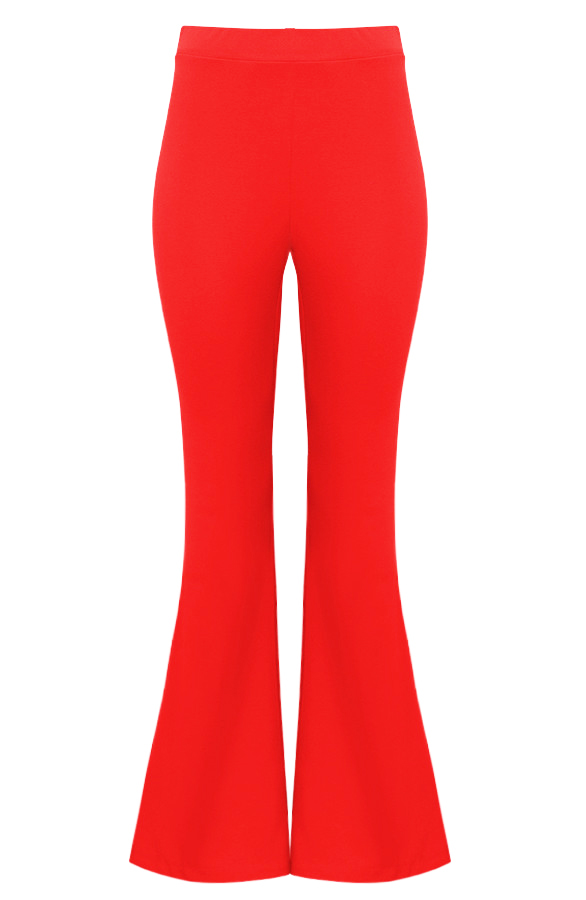 Flared Broek Rood – shoparchief