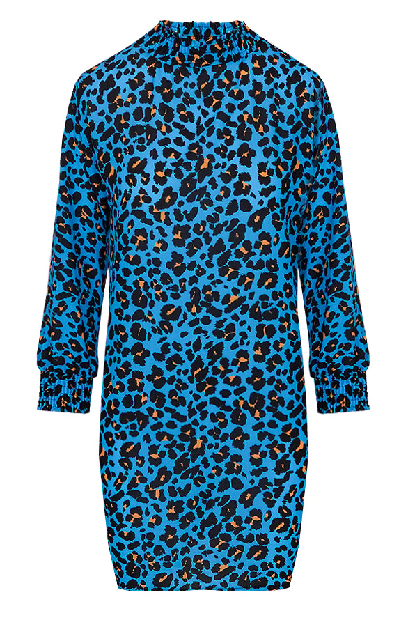 Panter Col Tuniek Blauw – shoparchief