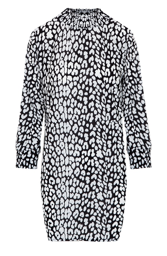 Panter Col Tuniek Zwart Wit – shoparchief