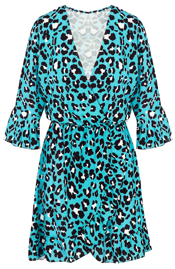 Panter V Jurk Mint – shoparchief