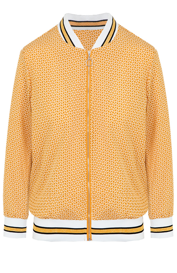 Print Bomber Jasje Goud – shoparchief
