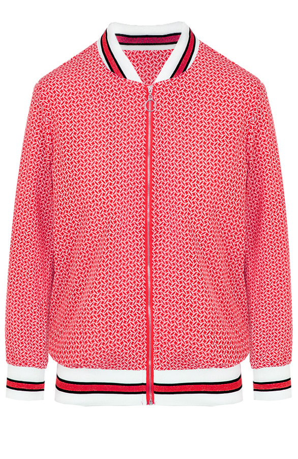 Print Bomber Jasje Rood – shoparchief