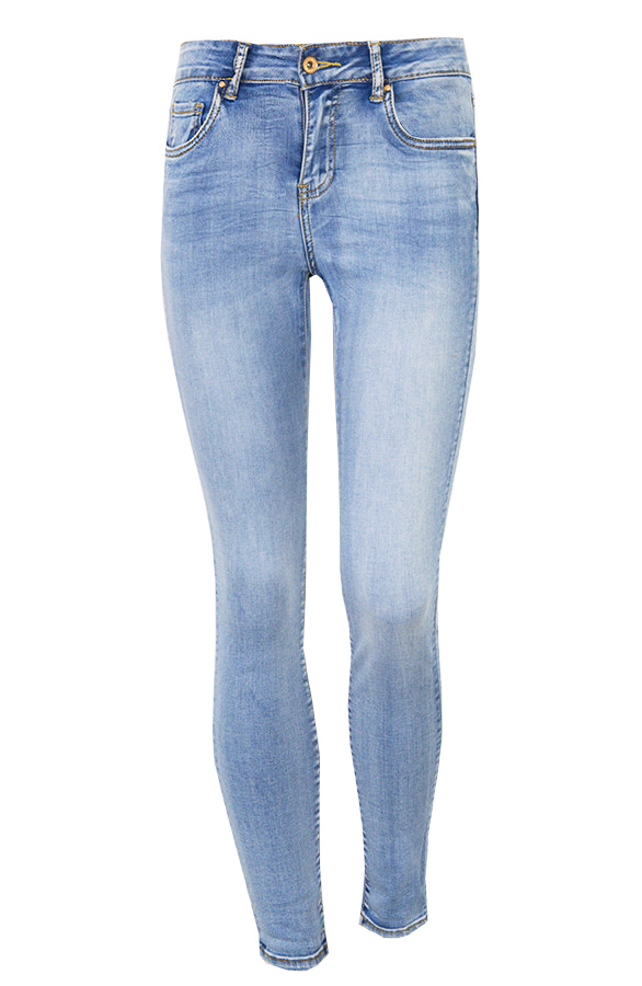 Skinny Jeans Lichtblauw – shoparchief