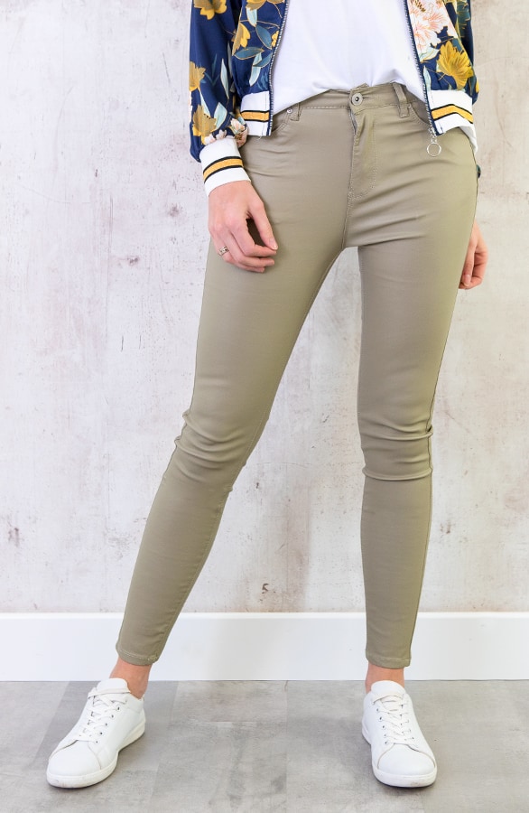 Coating Jeans Light Army – shoparchief, foto 2