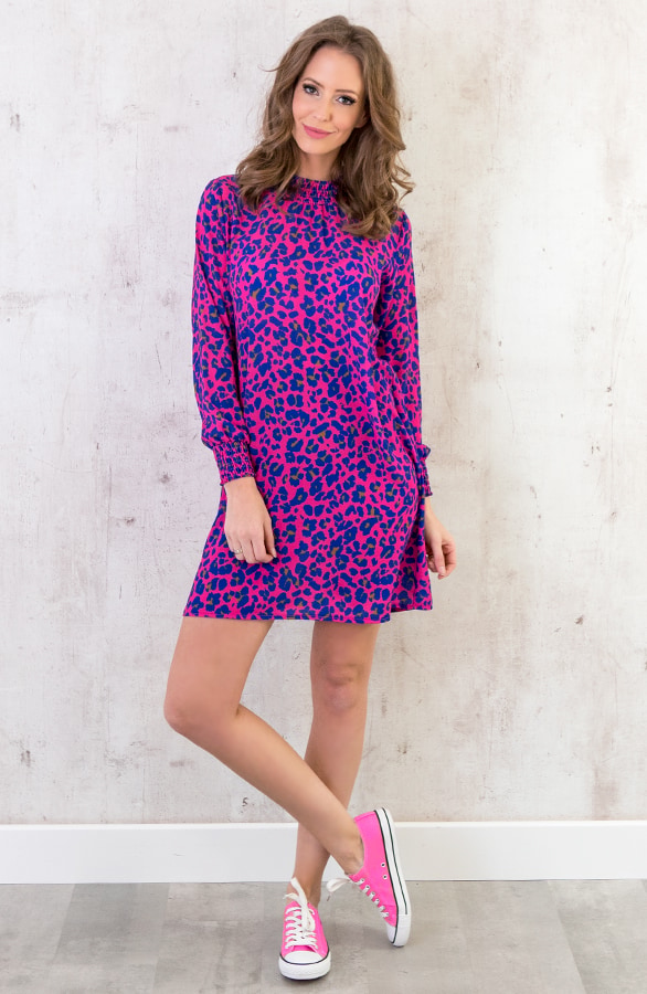 Panter Col Tuniek Fuchsia – shoparchief, foto 4