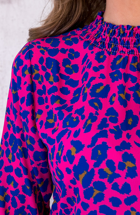 Panter Col Tuniek Fuchsia – shoparchief, foto 5