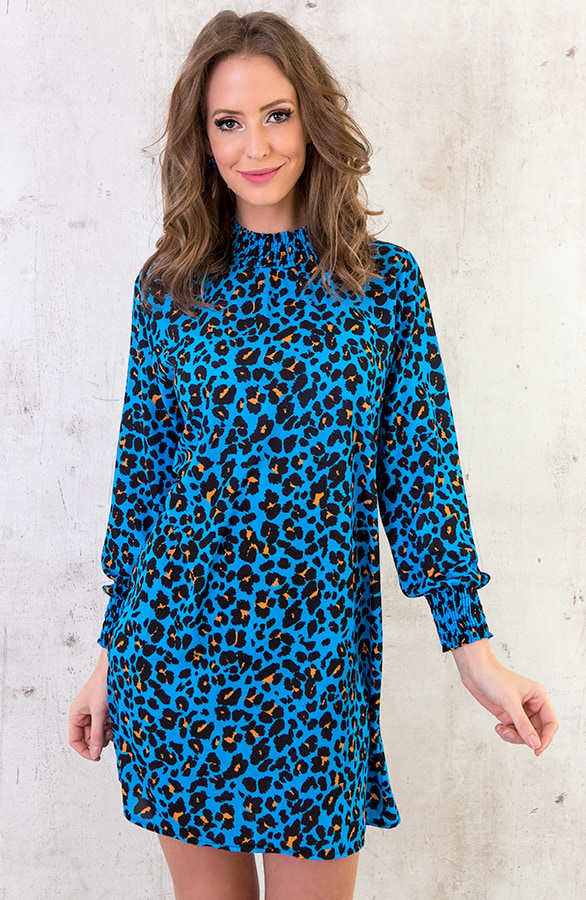Panter Col Tuniek Blauw – shoparchief, foto 5