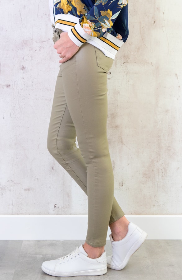 Coating Jeans Light Army – shoparchief, foto 3