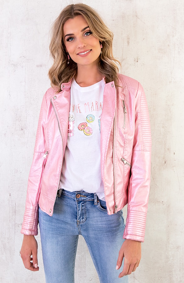 Kwast Creool Oorbellen Roze – shoparchief, foto 5