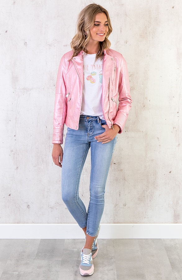 Skinny Jeans Lichtblauw – shoparchief, foto 6