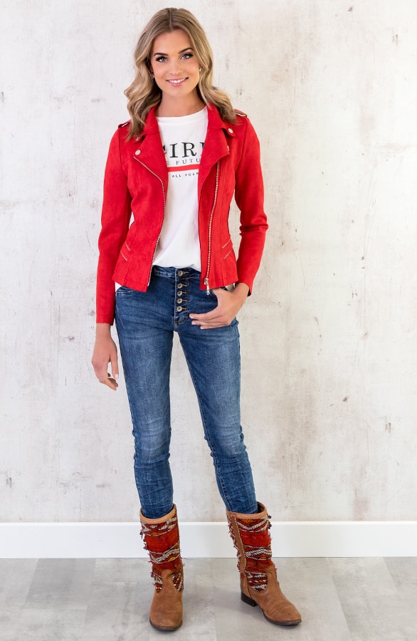 Girl Future Top Wit – shoparchief, foto 5