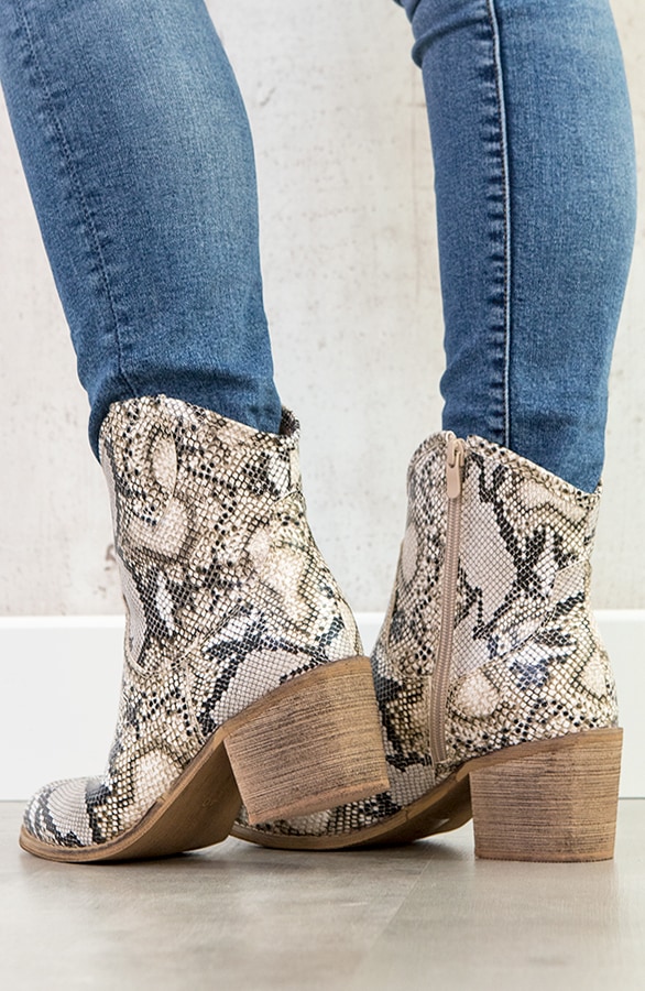 Cowboy Boots Schlangenprint, Shoparchiv, Foto 4
