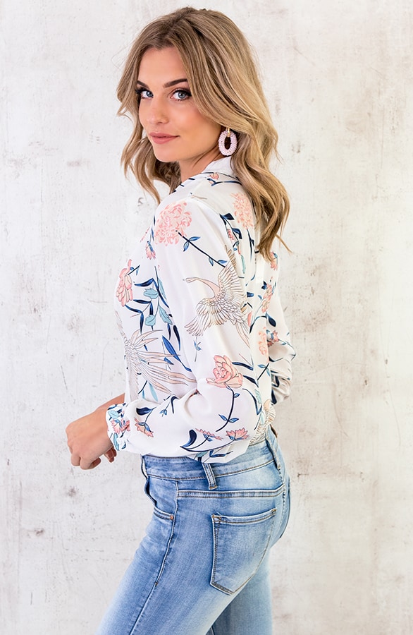 Oval Luxury Oorbellen Roze – shoparchief, foto 4