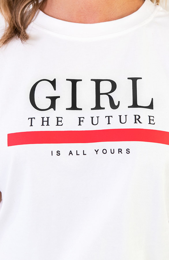 Girl Future Top Wit – shoparchief, foto 4