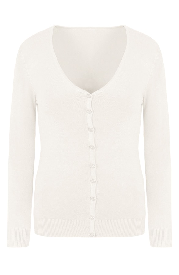Basic Vest Creme – shoparchief