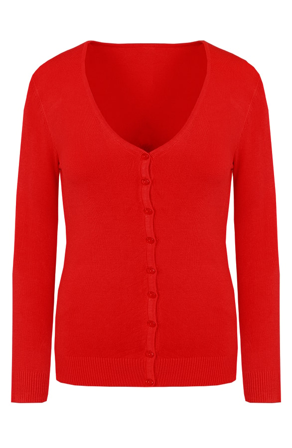 Basic Vest Rood – shoparchief