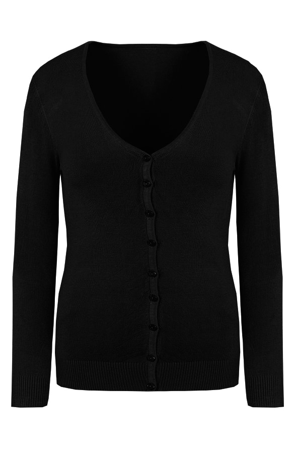 Basic Vest Zwart – shoparchief