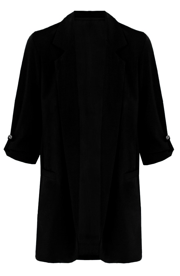 Blazer Dames Zwart – shoparchief