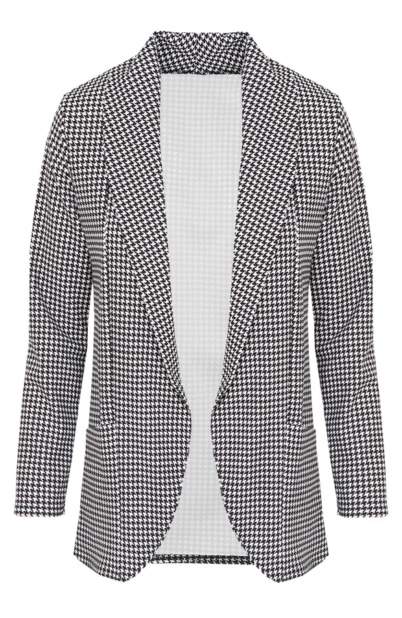Blazer Pied De Poule – shoparchief