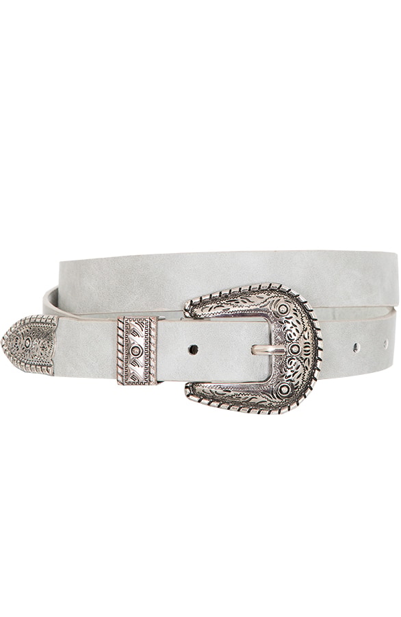 Gesp Riem Grijs – shoparchief
