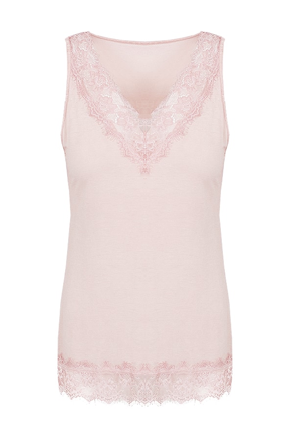 Kanten Basic Top Roze – shoparchief