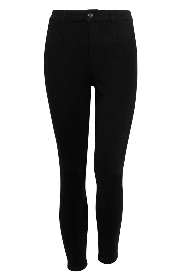 Pantalon Spijkerbroek Zwart – shoparchief
