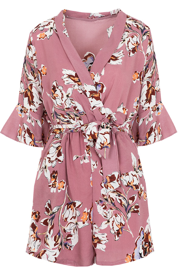 Playsuit Bloemen – shoparchief, foto 7