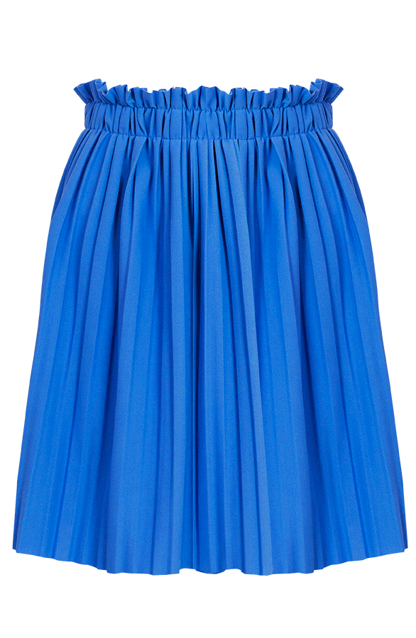 Plisse Rok Kobalt – shoparchief