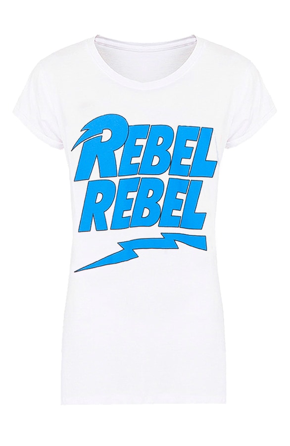 Rebel Rebel Top Kobalt – shoparchief