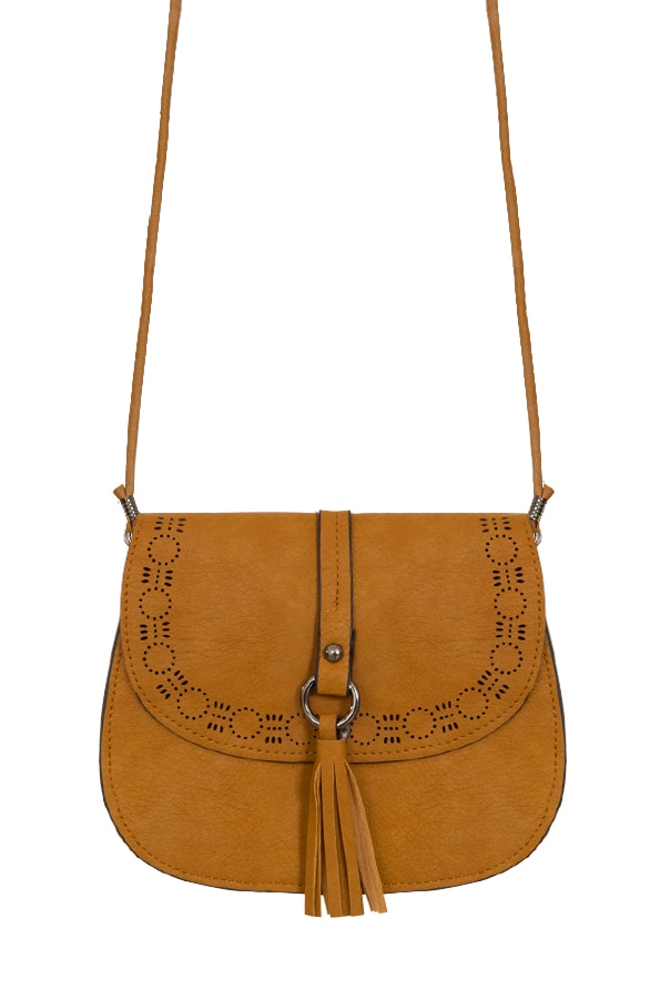 Schoudertas Camel – shoparchief