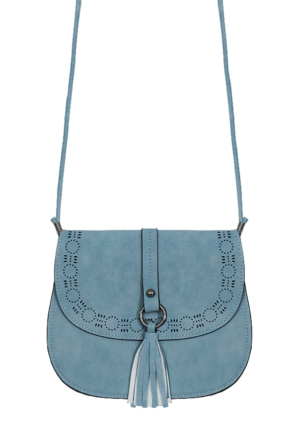 Schoudertas Jeansblauw – shoparchief