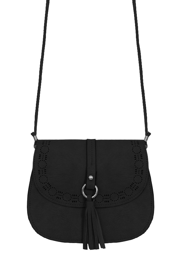 Schoudertas Zwart – shoparchief