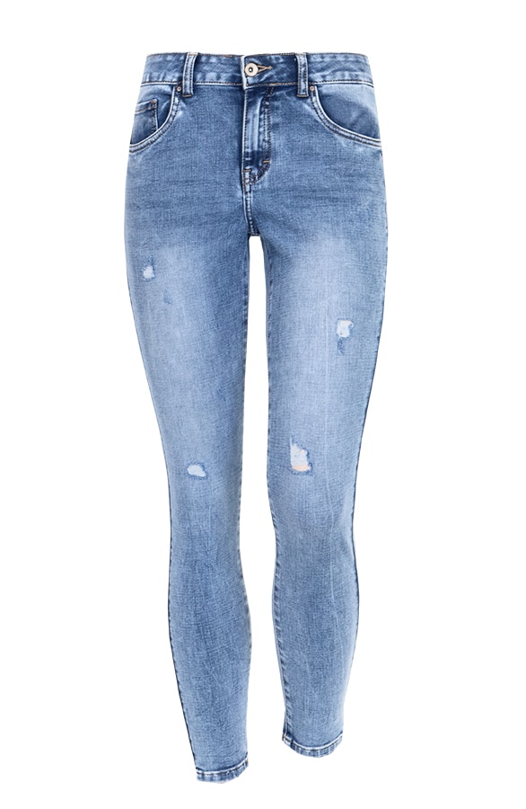 Skinny Jeans Damaged – shoparchief