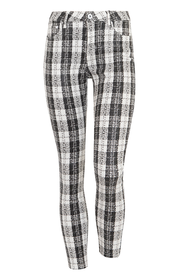 Skinny Jeans Kariert, Shoparchiv