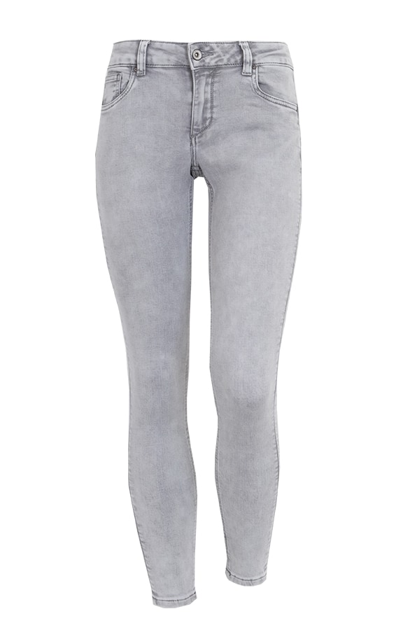 Skinny Spijkerbroek Grijs – shoparchief